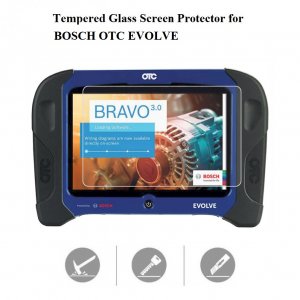 Tempered Glass Screen Protector Cover for BOSCH OTC EVOLVE 3896